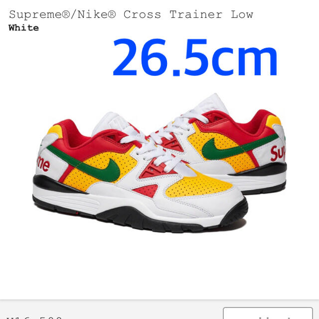 Supreme Nike Cross Trainer Low クロストレーナー