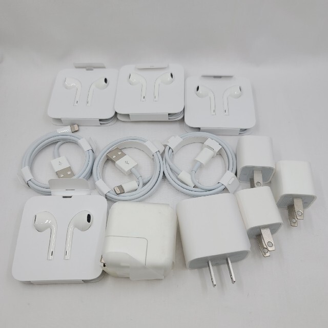 Apple 純正 イヤホン 充電器