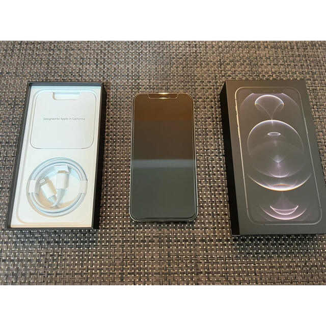 割引価格 iPhone グラファイト(docomo) 256GB pro 12 iPhone Apple