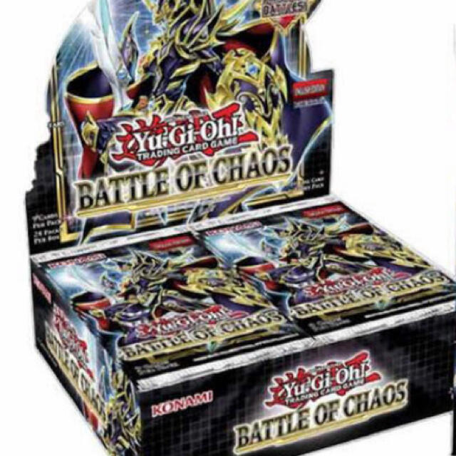 遊戯王　BATTLE OF CHAOS バトルオブカオス　ワンカートン