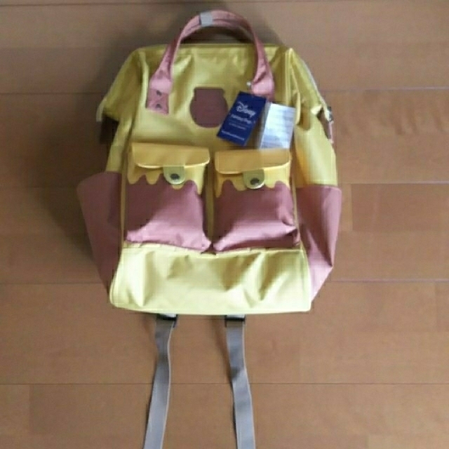 Disney(ディズニー)のプーさん ママ リュック & 赤ちゃん用頭部保護リュック レディースのバッグ(リュック/バックパック)の商品写真