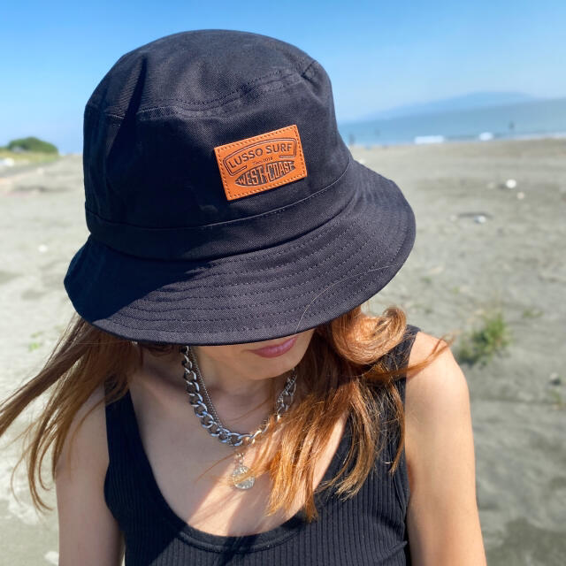 STUSSY(ステューシー)のスケボー女子に♡LUSSO SURF バケツハット キャップ 帽子 RVCA レディースの帽子(ハット)の商品写真