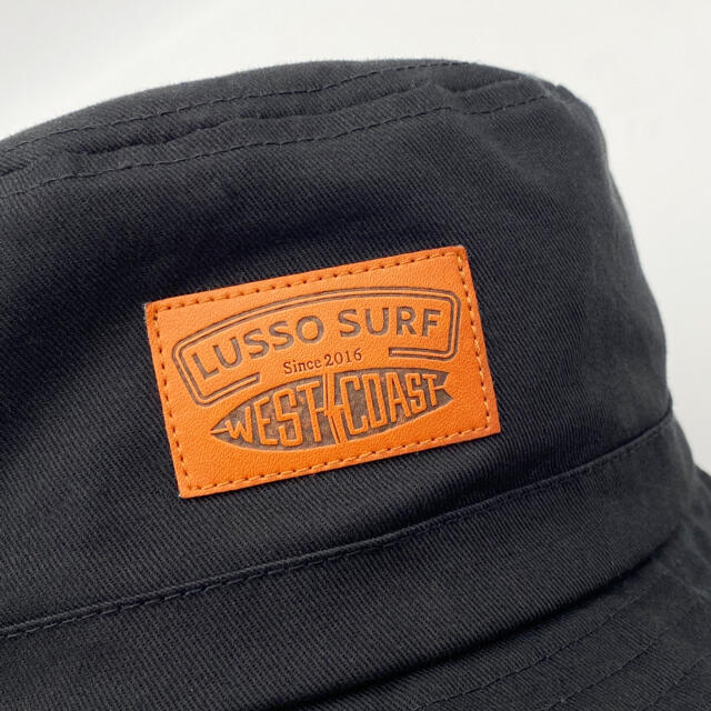 STUSSY(ステューシー)のスケボー女子に♡LUSSO SURF バケツハット キャップ 帽子 RVCA レディースの帽子(ハット)の商品写真