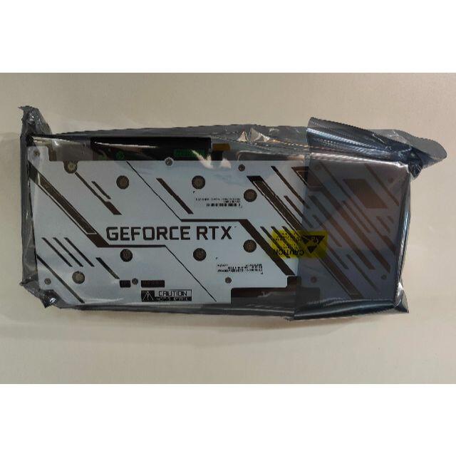 玄人志向 GALAKURO GK-RTX3060-E12GB/OC/WHITE - PCパーツ