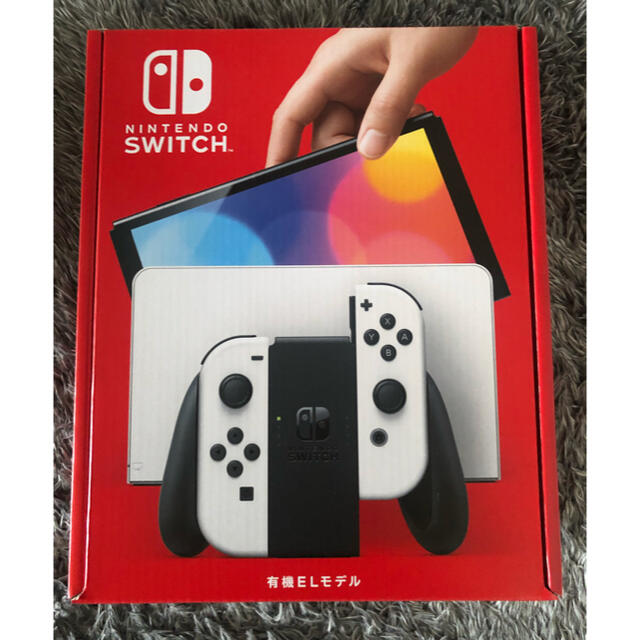 任天堂　switch 有機ELモデル ホワイト