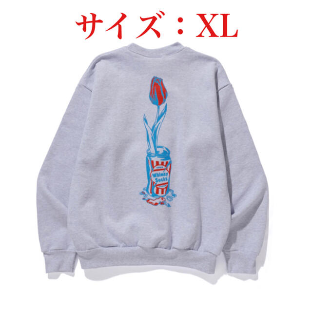 WHIMSY X WASTED YOUTH CREWNECK クルーネック