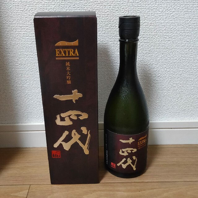 十四代　純米大吟醸　エクストラ   extra　720ml