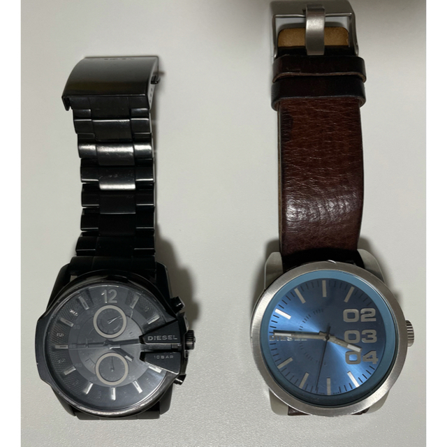 DIESEL(ディーゼル)のDiesel アナログ時計2個 メンズの時計(腕時計(アナログ))の商品写真