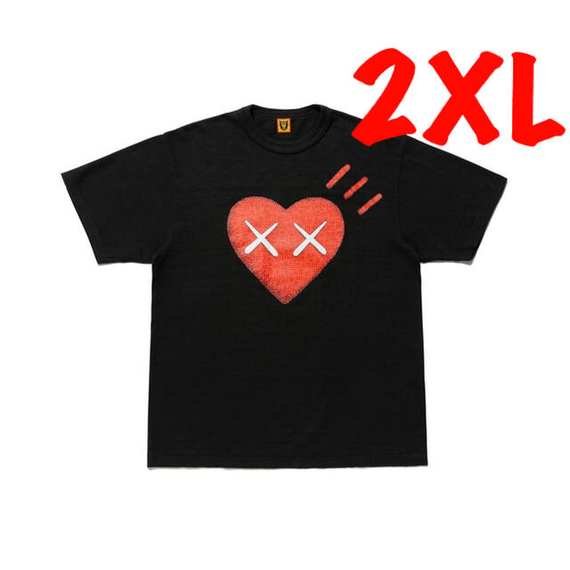 human made × KAWS Tシャツ 2XLTシャツ/カットソー(半袖/袖なし)