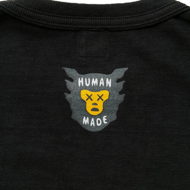 A BATHING APE(アベイシングエイプ)のhuman made × KAWS Tシャツ 2XL メンズのトップス(Tシャツ/カットソー(半袖/袖なし))の商品写真