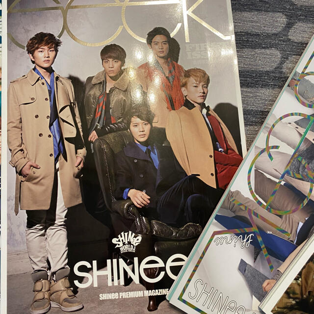 SHINee(シャイニー)のSHINee SEEK ファンクラブ　会報誌 エンタメ/ホビーのCD(K-POP/アジア)の商品写真