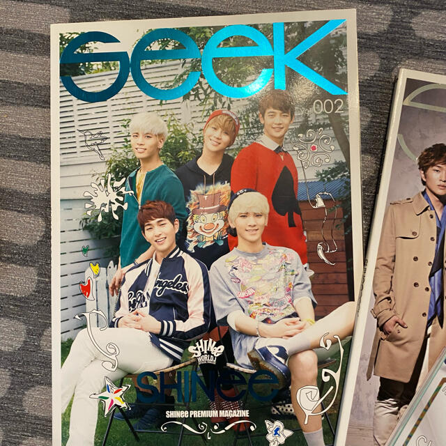 SHINee(シャイニー)のSHINee SEEK ファンクラブ　会報誌 エンタメ/ホビーのCD(K-POP/アジア)の商品写真