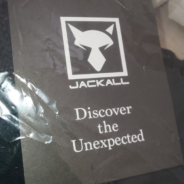 JACKALL(ジャッカル)のジャッカル プルオーバーフーディ ブラック Ｌサイズ 未開封 スポーツ/アウトドアのフィッシング(ウエア)の商品写真