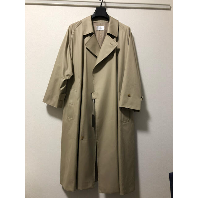 【新品】CIOTA 20aw タイロッケンコート サイズ　5