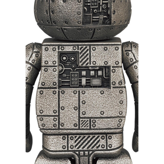 MEDICOM TOY(メディコムトイ)のBE@RBRICK ROYAL SELANGOR STEAMPUNK IRON ハンドメイドのおもちゃ(フィギュア)の商品写真