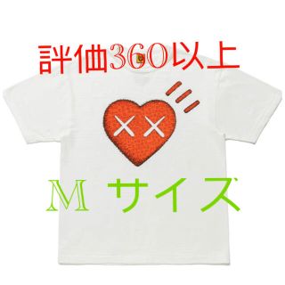 ヒューマンウーマン(HUMAN WOMAN)のヒューマンメイド　カウズ　T-SHIRT KAWS(Tシャツ/カットソー(半袖/袖なし))