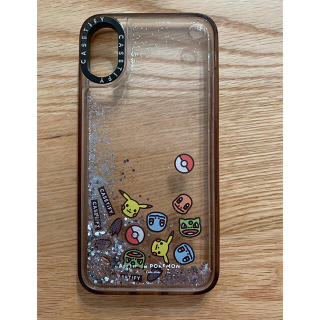 ポケモン(ポケモン)のiPhoneXSケース　ポケモン　CASETIFY スマホ/家電/カメラのスマホアクセサリー(iPhoneケース)の商品写真