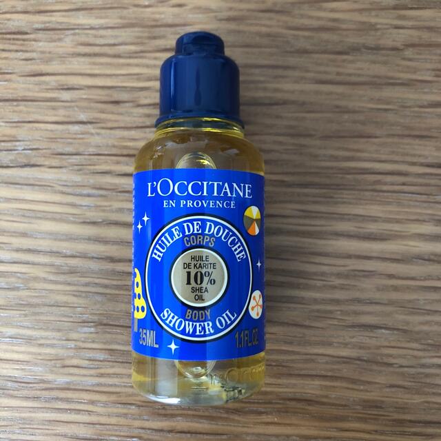 L'OCCITANE(ロクシタン)の新品 ロクシタン ボディシャワーオイル 35ml コスメ/美容のボディケア(ボディソープ/石鹸)の商品写真