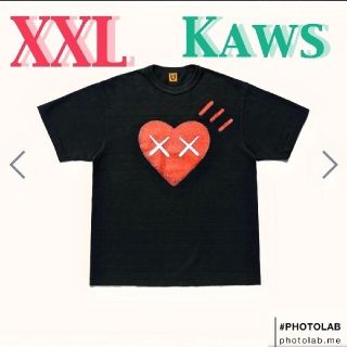 アベイシングエイプ(A BATHING APE)のヒューマンメイド カウズ T-SHIRT KAWS #6(Tシャツ/カットソー(半袖/袖なし))