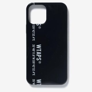 ダブルタップス(W)taps)のWTAPS BUMPER / IPHONE CASE / TPU BLACK 黒(iPhoneケース)