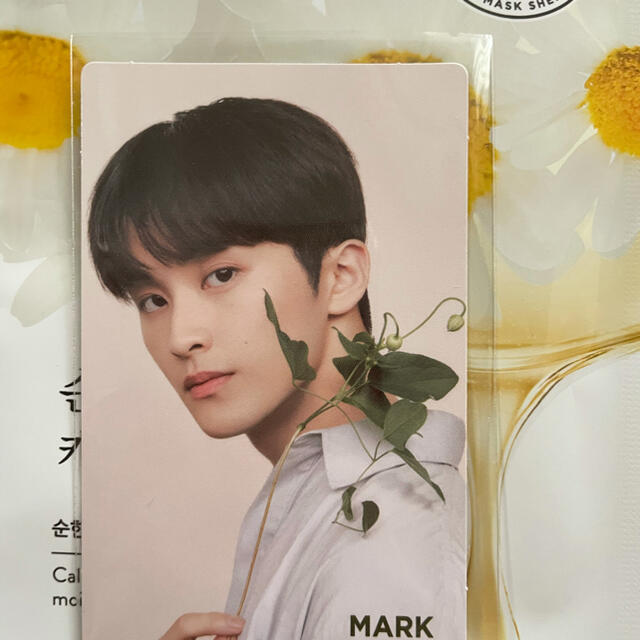 NATURE REPUBLIC(ネイチャーリパブリック)のNature Republic ネイリパ　トレカ　NCT マーク エンタメ/ホビーのCD(K-POP/アジア)の商品写真