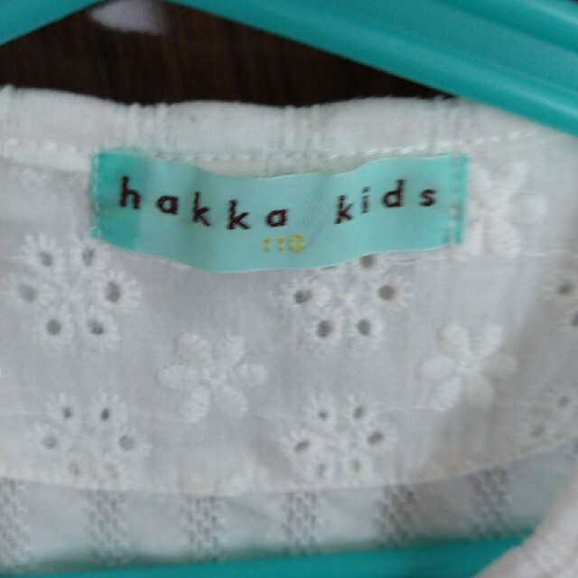 hakka kids(ハッカキッズ)のカーディガン　ハッカキッズ　110 キッズ/ベビー/マタニティのキッズ服女の子用(90cm~)(カーディガン)の商品写真