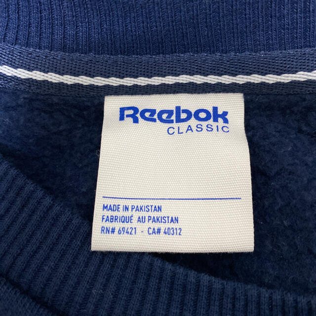 Reebok(リーボック)のリーボッククラシック　裏起毛スウェット メンズのトップス(スウェット)の商品写真