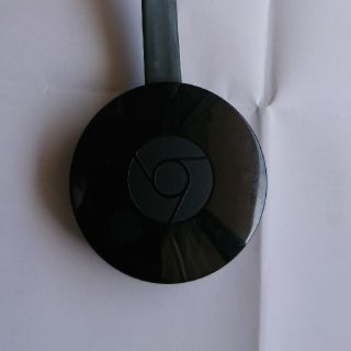 グーグル(Google)の【みひかママ様専用】Google Chromecast クロームキャスト第２世代(映像用ケーブル)