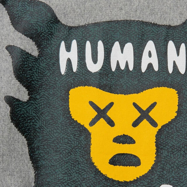 2XLサイズ HUMAN MADE KAWS スウェット