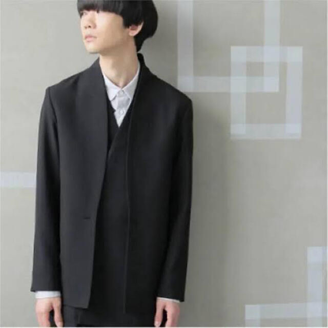 ETHOSENS  タッサロングジャケット　16aw