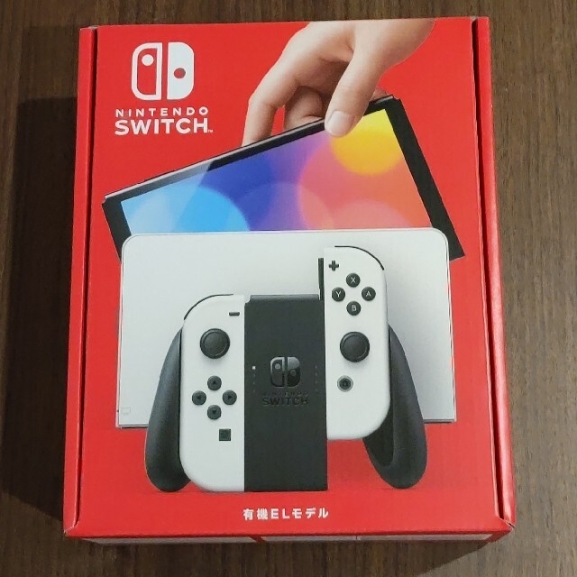 ニンテンドースイッチニンテンドースイッチ 有機ELモデル 本体（ホワイト）