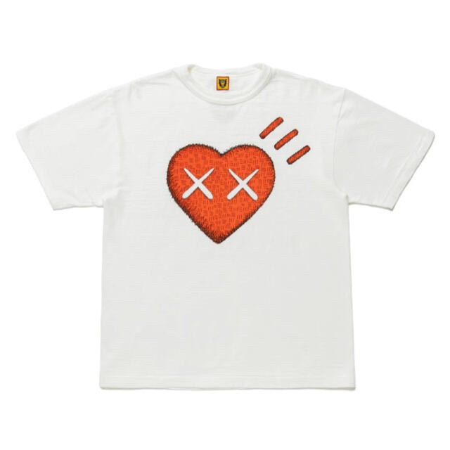 humanmade × kaws Tシャツ ホワイト Lサイズ 2点 日本初の www ...