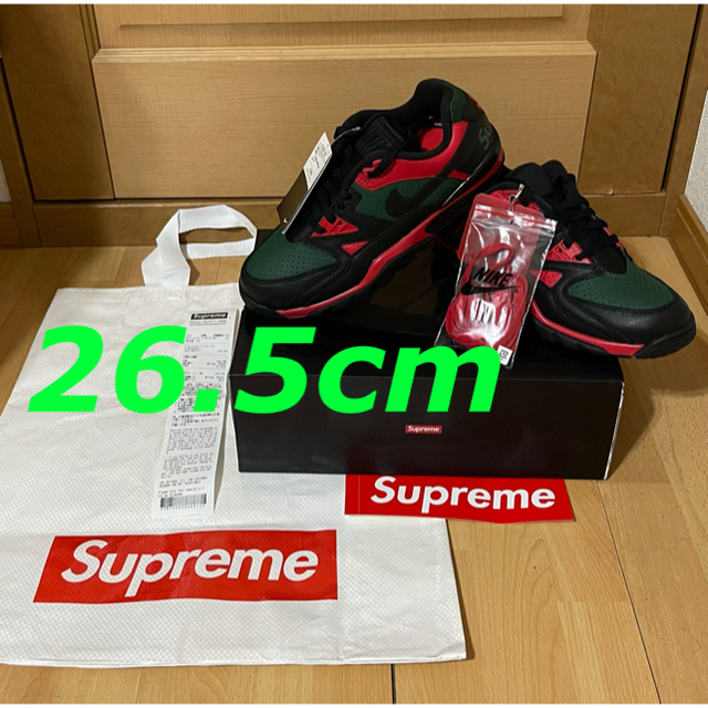 Supreme(シュプリーム)のSupreme Nike Cross Trainer Low black メンズの靴/シューズ(スニーカー)の商品写真