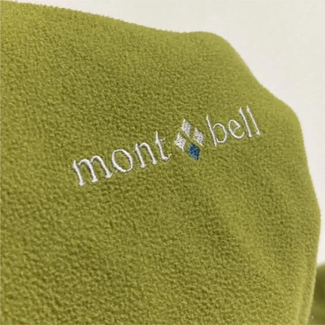 mont bell(モンベル)のモンベル　シャミース　ライニング　ジャケット　フリース アウター  アウトドア　 メンズのジャケット/アウター(マウンテンパーカー)の商品写真