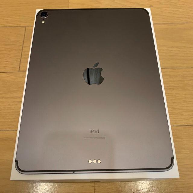 タブレットau iPad Pro 11インチ Wi-Fi+Cellular 64GB