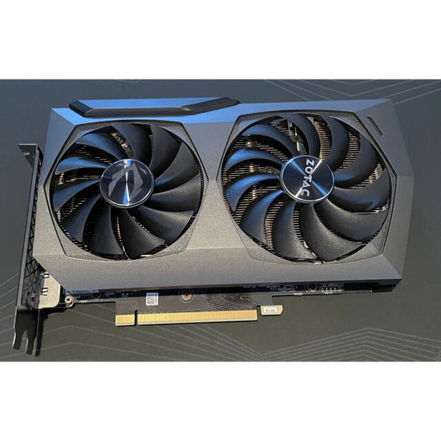 ZOTAC NVIDIA GeForce RTX3070 非LHR - PCパーツ