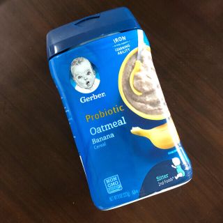 ガーバー(Gerber)のガーバー Gerber オートミールシリアル　バナナ(その他)