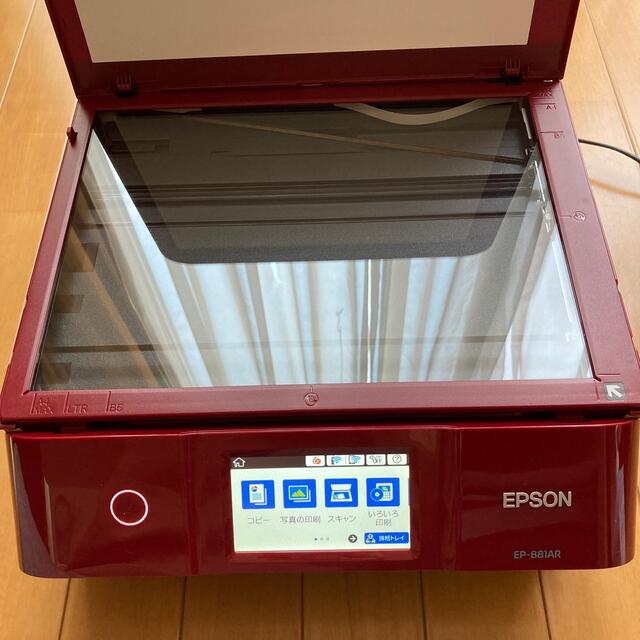 EPSONプリンター　EP881AR