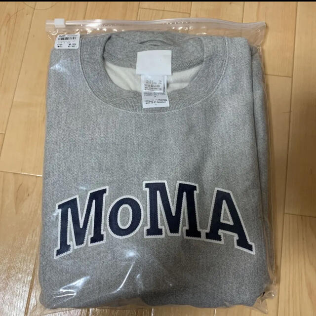 MOMA(モマ)のchampion MoMA チャンピオン モマ スウェット トレーナー Lサイズ メンズのトップス(スウェット)の商品写真