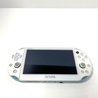 プレイステーションヴィータ(PlayStation Vita)のSONY psvita本体 PCH-2000 ZA14 ライトブルー(携帯用ゲーム機本体)