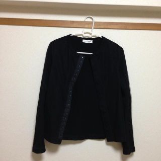 コムデギャルソン(COMME des GARCONS)のコムデギャルソン 値下げ☆☆☆(ノーカラージャケット)