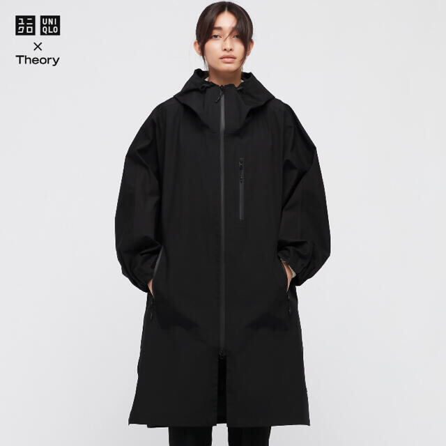 UNIQLO(ユニクロ)のユニクロ　セオリー　ブロックテックコート　ＸＬ レディースのジャケット/アウター(ロングコート)の商品写真