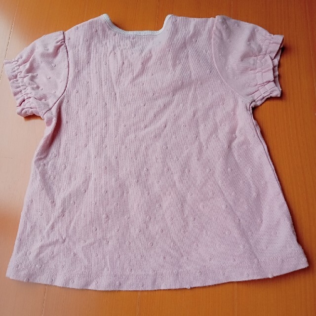 coeur a coeur(クーラクール)のクーラクール２枚セット キッズ/ベビー/マタニティのキッズ服女の子用(90cm~)(Tシャツ/カットソー)の商品写真