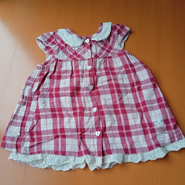 coeur a coeur(クーラクール)のクーラクール２枚セット キッズ/ベビー/マタニティのキッズ服女の子用(90cm~)(Tシャツ/カットソー)の商品写真