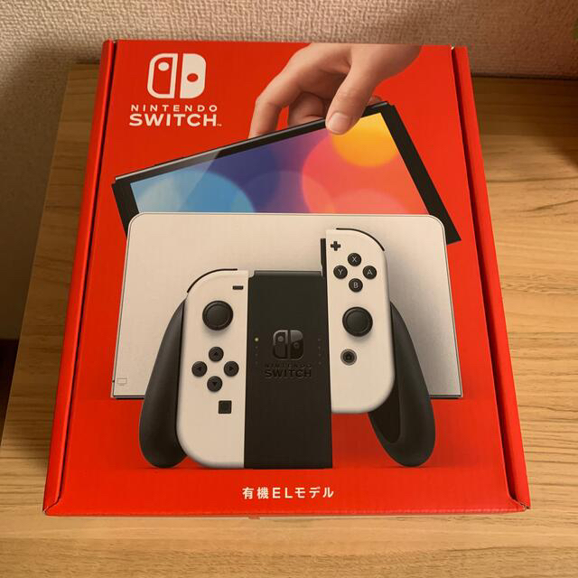 通販 Nintendo Switch 有機ELモデル Switch 【新品未使用】Nintendo