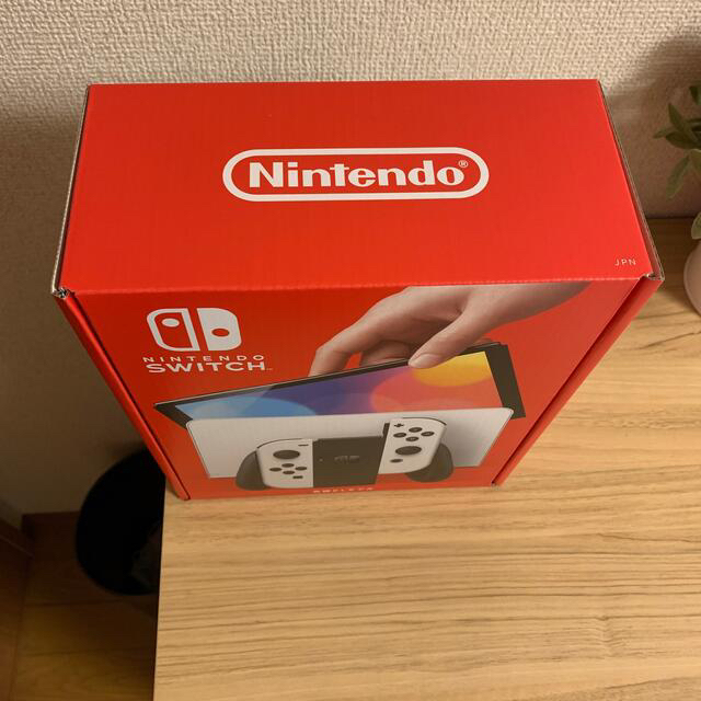 【新品未使用】Nintendo Switch  有機ELモデル 2