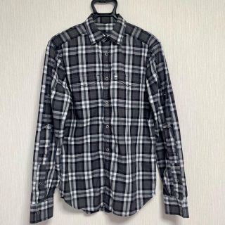 アルマーニエクスチェンジ(ARMANI EXCHANGE)のARMANI EXCHANGE 長袖チェックシャツ(シャツ)