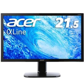 エイサー(Acer)のAcer モニター ディスプレイ AlphaLine 21.5インチ(ディスプレイ)