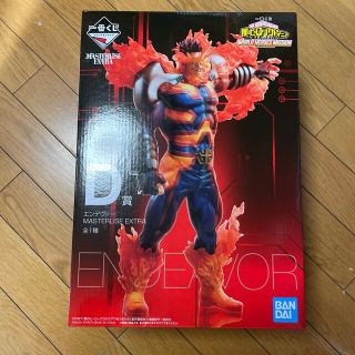 バンダイ(BANDAI)のヒロアカ　1番くじ　D賞　エンデヴァー(フィギュア)