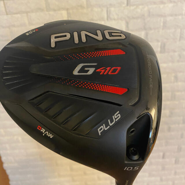 EVO6装着　Ping ピン G410 PLUS ドライバー